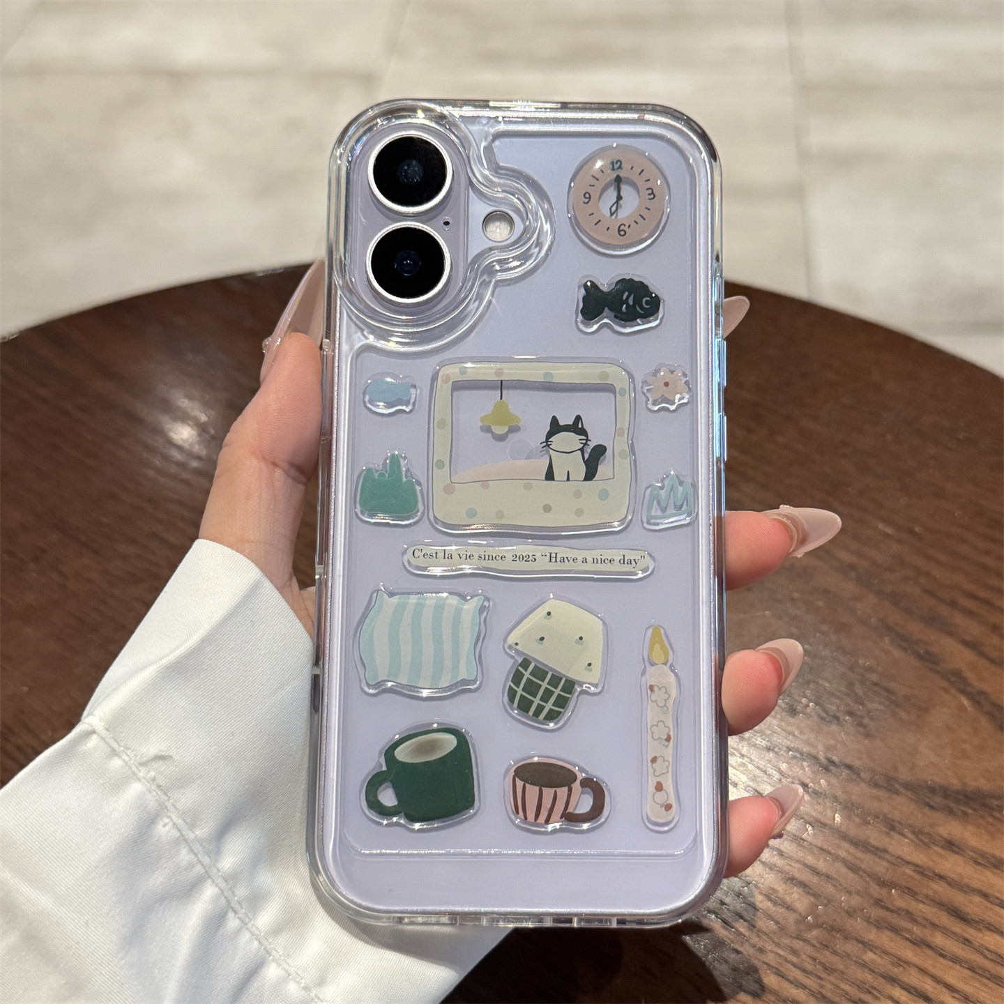 适用苹果17手机壳新款iphone17promax可爱猫咪贴纸17pro紫色air高级感16透明15硅胶14全包防摔13小众女款ins,3C数码配件,手机保护套/壳,淘宝优惠券,粉丝福利购,淘宝优惠卷