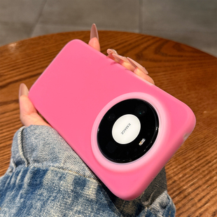 简约独特外壳 女款 适用华为mate80手机壳新款 硅胶mate80promax高级感纯色70pro超薄保护套m60全包镜头防摔pro