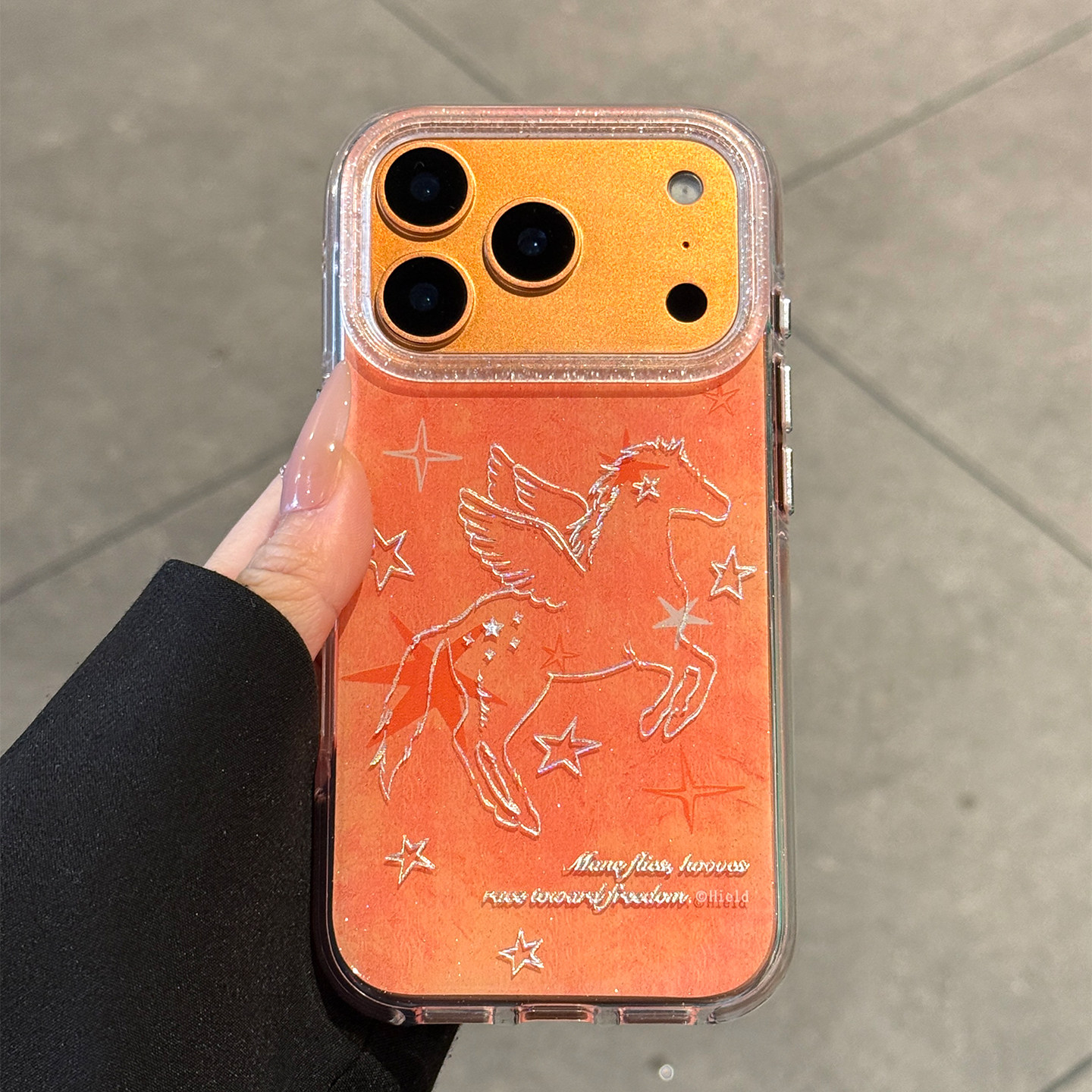 适用苹果17promax手机壳新款iphone17橙色线条新年星星小马17pro高级感16全包防摔15硅胶14小众女款网红爆款,3C数码配件,手机保护套/壳,淘宝优惠券,粉丝福利购,淘宝优惠卷