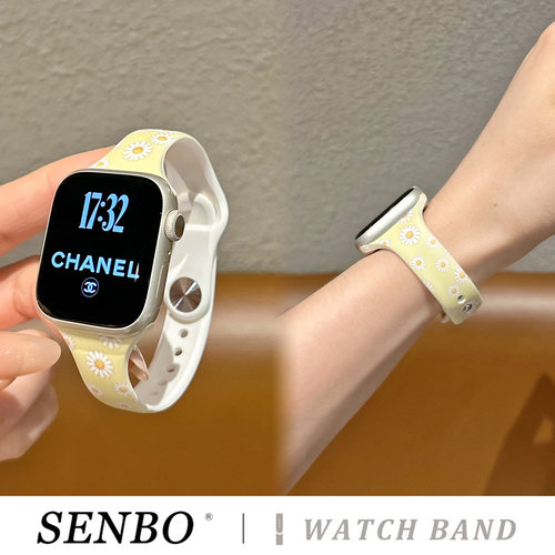 适用苹果iwatch11手表表带新款