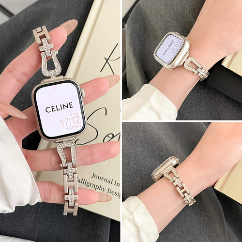 iwatchs9新款费德扣表带