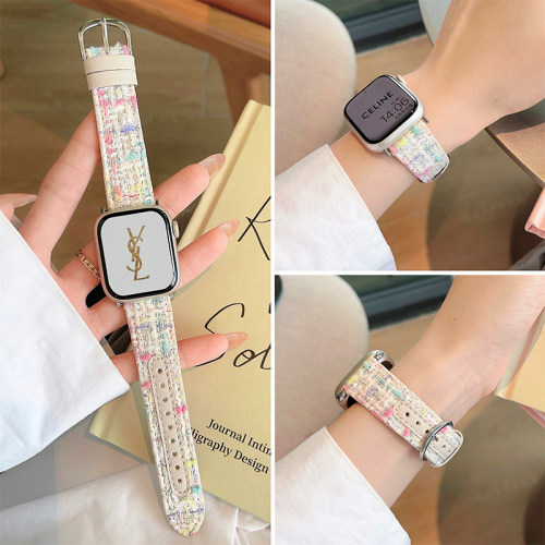 iwatchs9毛妮拼皮表带