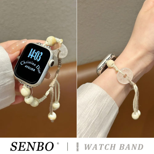 适用苹果iwatch11手表表带新款