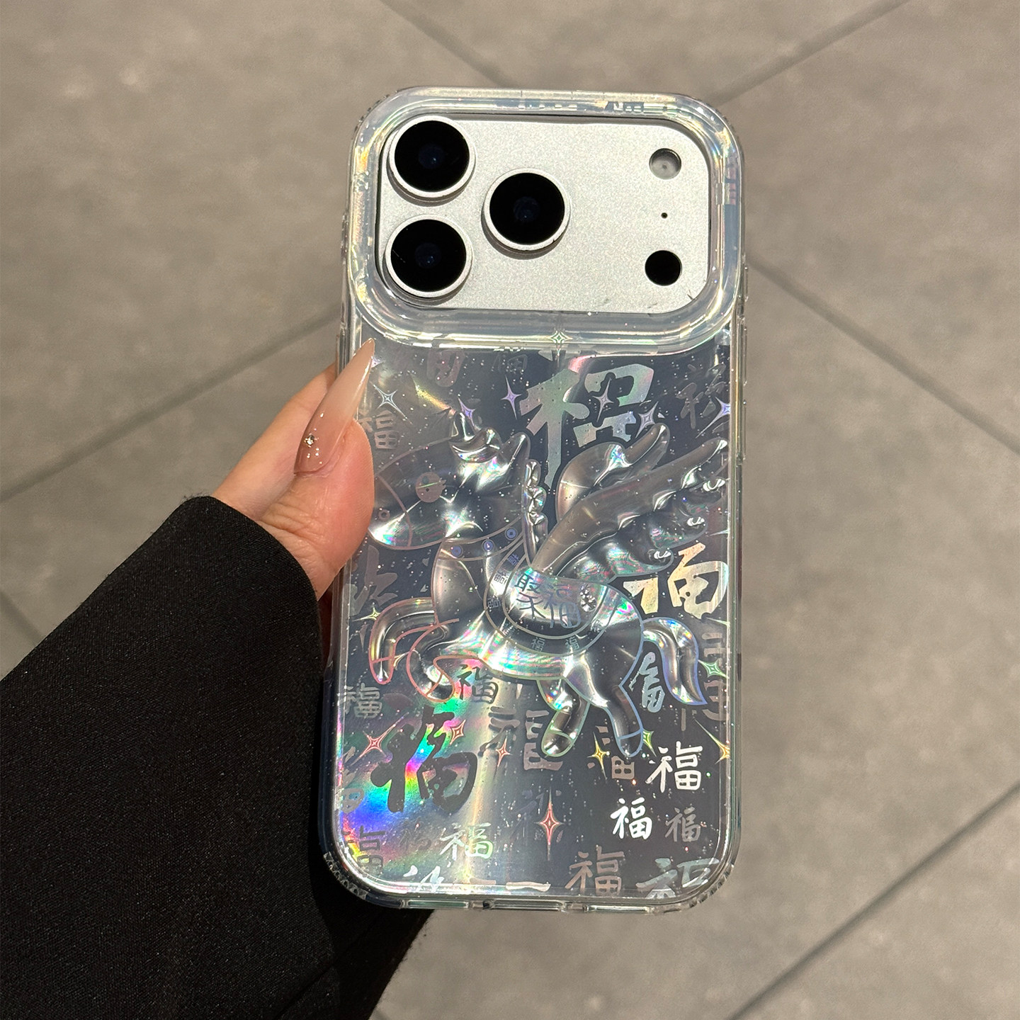 适用苹果17promax手机壳新款