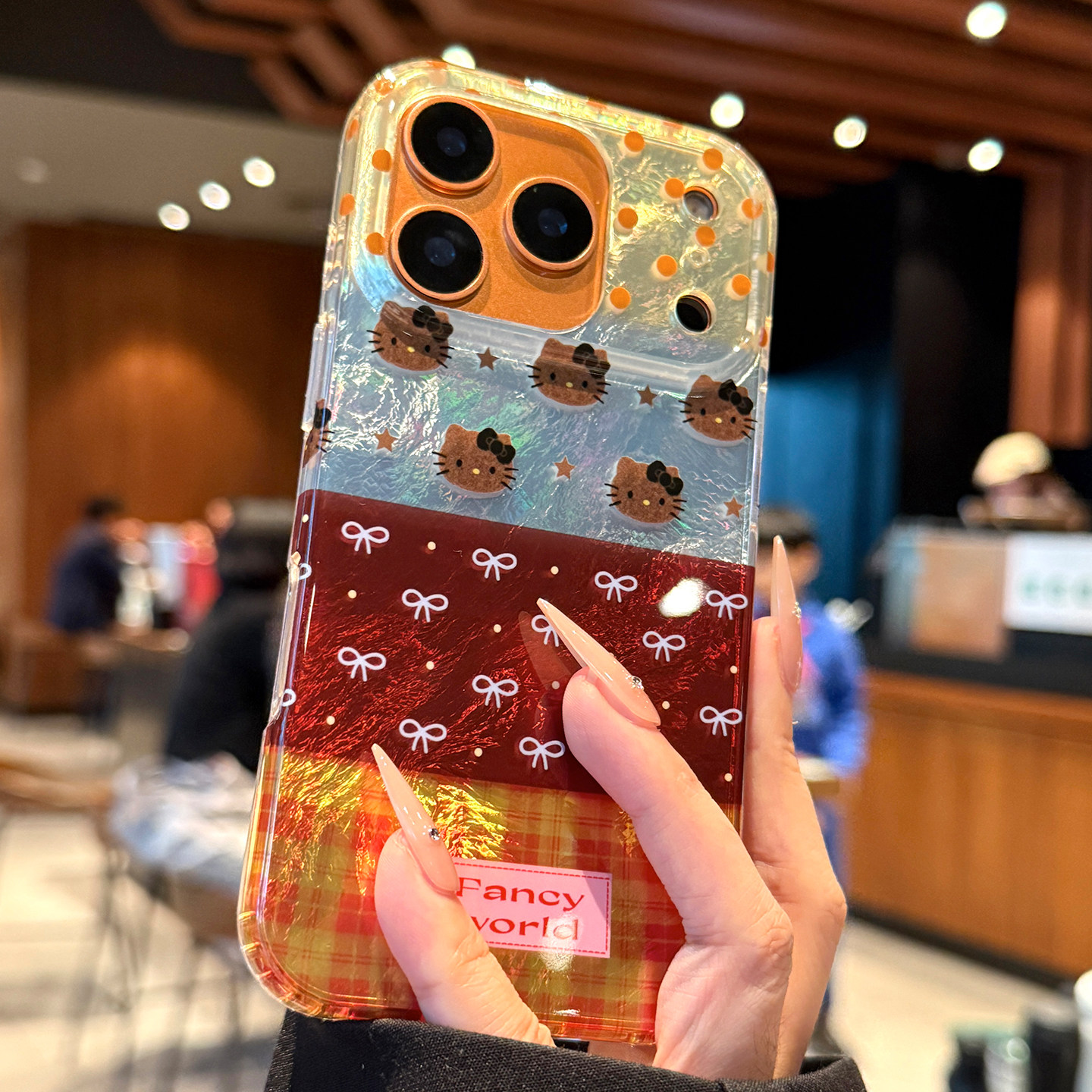 适用苹果17promax手机壳蝴蝶结ktiPhone17新款17pro好看保护套16的全包防摔保护15女款14pm高级感小众por新年,3C数码配件,手机保护套/壳,淘宝优惠券,粉丝福利购,淘宝优惠卷