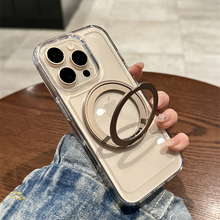 适用苹果16promax手机壳新款iphone16保护套16pro带支架plus高级感15pro全包防摔14透明pm硅胶13简约男ip女款