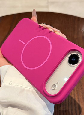 适用于苹果iPhone17Air手机壳新款17promax磁吸硅胶17高级感air全包16pro防摔全包15硅胶14超薄13小众男女款