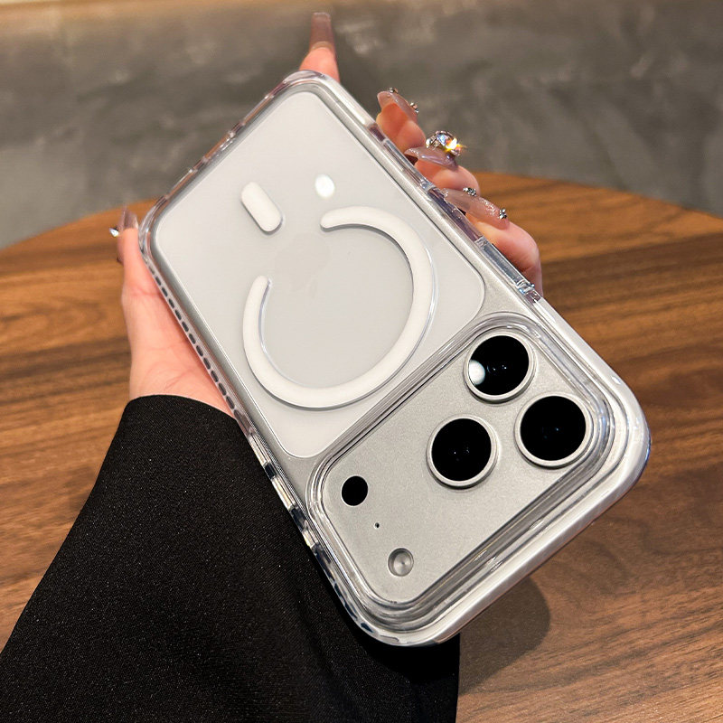 适用苹果17promax新款透明手机壳