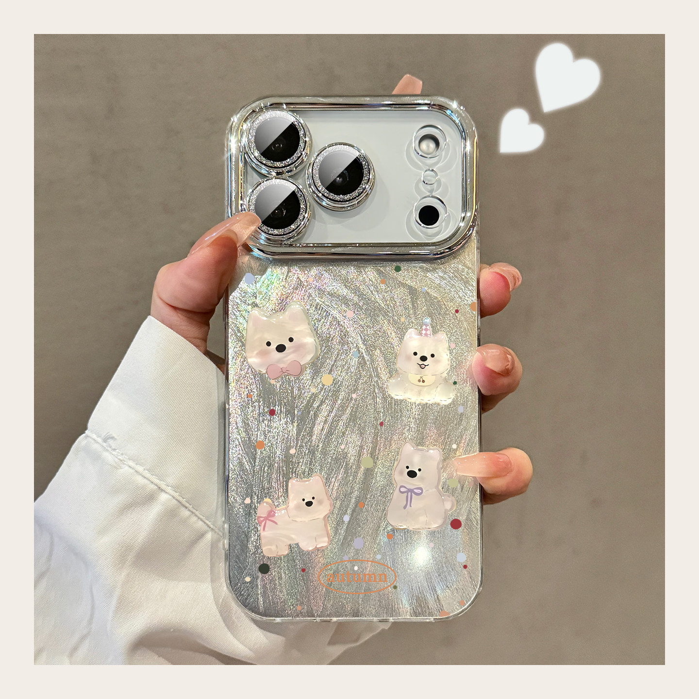 适用苹果17promax手机壳新款iPhone17西高地16pro高级感air全包防摔15渐变羽纱14硅胶超薄13女款plus创意小众,3C数码配件,手机保护套/壳,淘宝优惠券,粉丝福利购,淘宝优惠卷