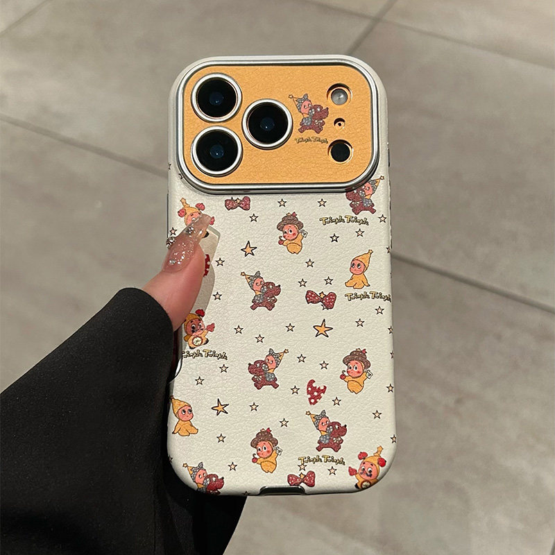 适用苹果17promax手机壳新款iPhone17全包防摔镜头17pro大视窗骑马星星人16可爱保护套15高级感外壳14女款ins,3C数码配件,手机保护套/壳,淘宝优惠券,粉丝福利购,淘宝优惠卷