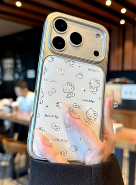 适用苹果17promax手机壳新款hellokitty猫iphone17渐变可爱17pro高级感16全包防摔15硅胶pm小众14创意女款ins