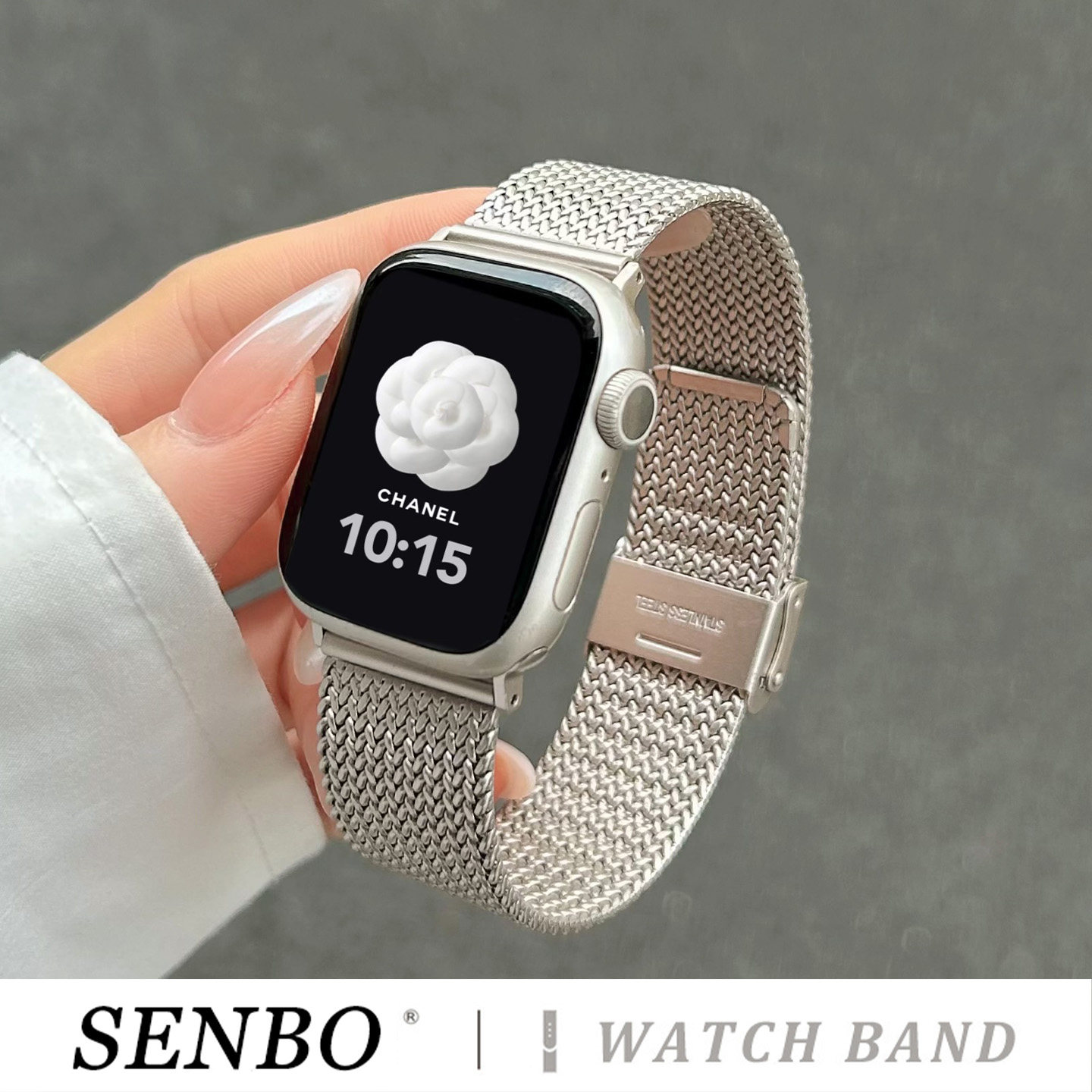 适用iwatch11苹果手表带新款图片