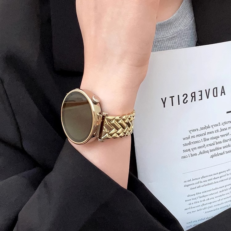 senbo/圣铂华为金属不锈钢表带