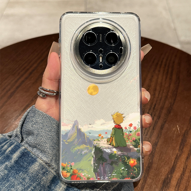 适用华为mate70pro落日小王子
