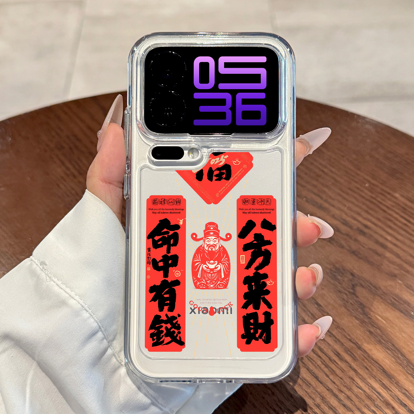 适用小米17promax新款手机壳防摔17命中有钱17pro中国风个性透明超薄15ultra全包国潮保护套15pro硬壳15女款