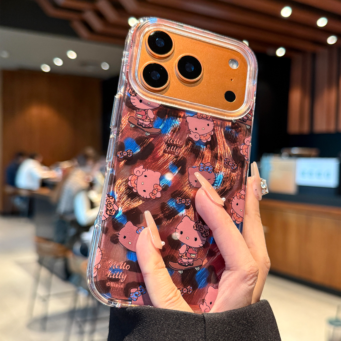 适用苹果17promax手机壳新款