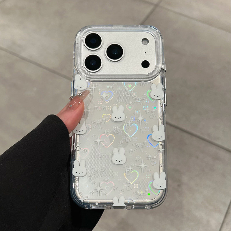 适用17promax手机壳新款iPhone17韩系高级感17pr