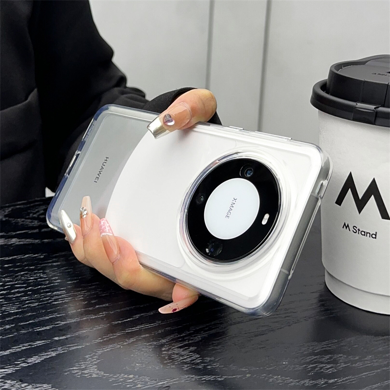 适用于mate60pro透明太空壳