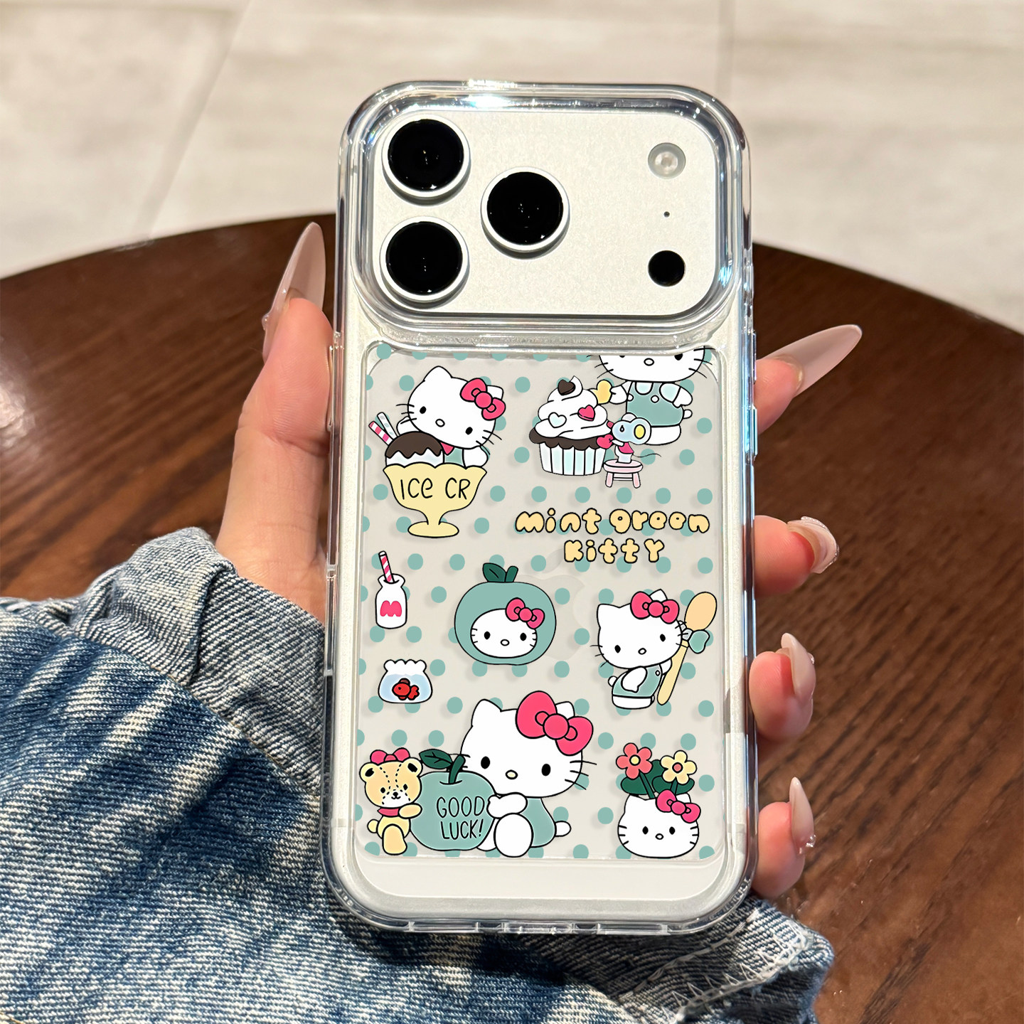 适用苹果17promax手机壳新款iPhone17青苹果kt猫air高级感16pro全包防摔15好看14透明13硅胶12超薄plus的女款,3C数码配件,手机保护套/壳,淘宝优惠券,粉丝福利购,淘宝优惠卷