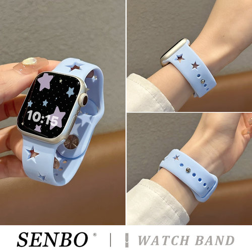 适用苹果iwatch11手表表带新款
