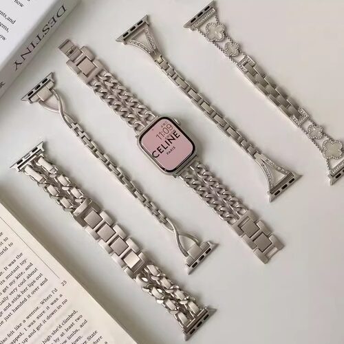 iwatch金属不锈钢系列表带