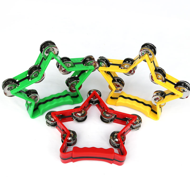 orff助威摇铃奥尔夫乐器儿童铃圈