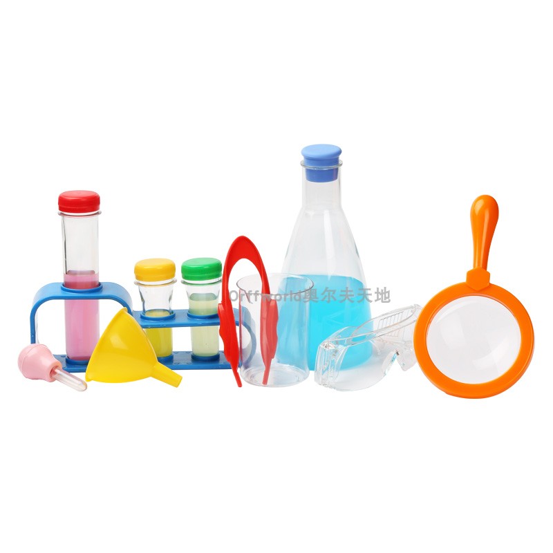 带手册LITTLE水实验科学幼儿教具