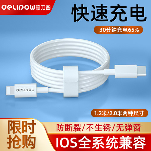 20W大功率Delipow/德力普1.2m/2m