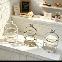 Customized [alloy shelf] miniature food toy DIY simulation accessories mobile phone hanging chain