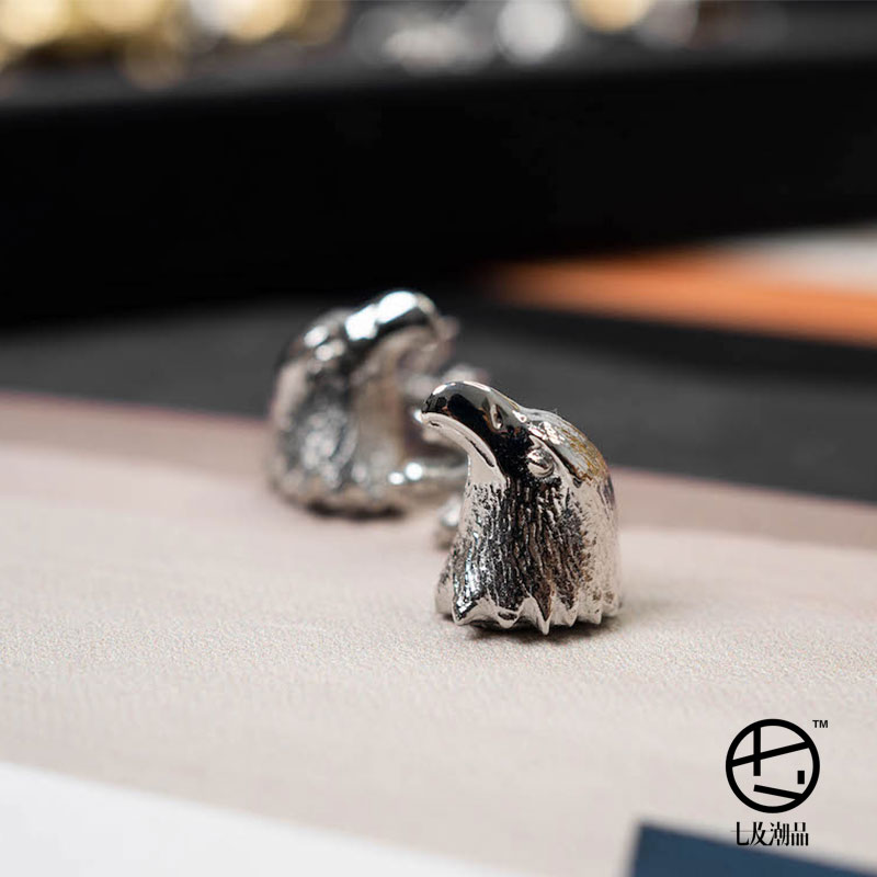 特价! skultuna立体动物袖扣北欧设计瑞典皇家男友礼物七哥MrLu