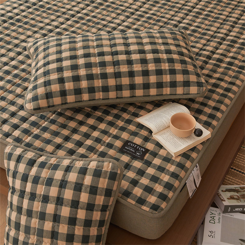 A类全棉新疆棉花夹棉纯棉床笠罩全包床罩床垫保护罩防滑防尘床单,床上用品,床笠,淘宝优惠券,粉丝福利购,淘宝优惠卷