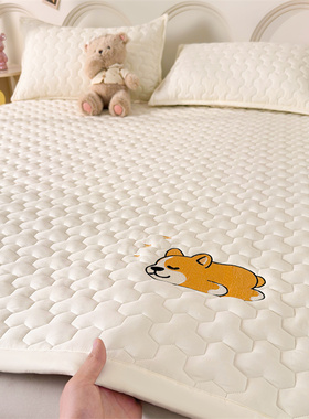 A类原棉大豆夹棉床垫软垫家用卧室褥子四季通用宿舍学生单人铺垫