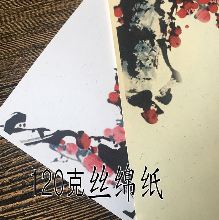 【120g丝绵纸】特种纸/彩色细丝/信纸/本子/书写纸书写打印纸质感