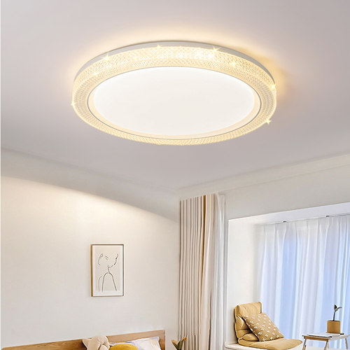 轻奢全光谱卧室led护眼吸顶灯