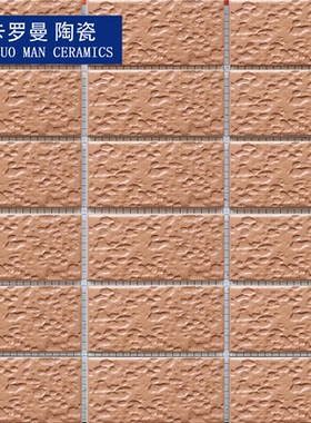45×95mm外墙砖红色坑面带黑点9.5公分通体砖修补阳台用多色可选