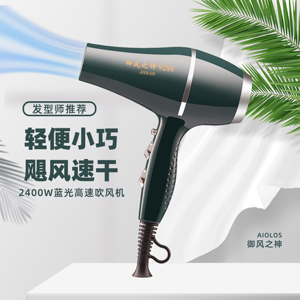 御风之神aiolos9288电吹风机负离子护发静音家用发廊理发店专用