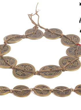 纯铜厚实客厅摆件文王复古