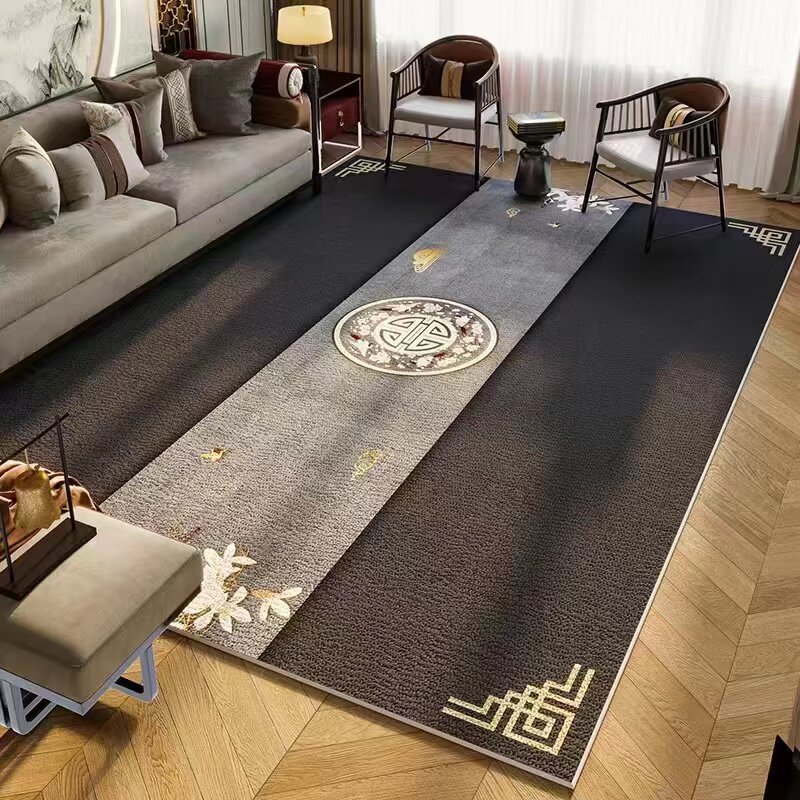 地毯客厅毯轻奢风房间高档沙发茶几垫大面积全铺家用防滑耐脏地垫,居家布艺,地毯,淘宝优惠券,粉丝福利购,淘宝优惠卷
