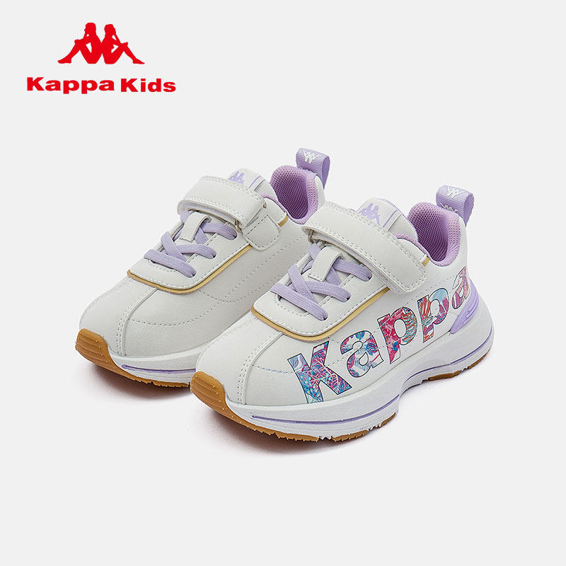 kappa kids童鞋男女童2023春季新款低帮软底防滑休闲跑步运动鞋怎么样,好用不?