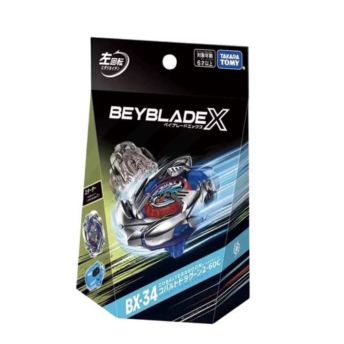 BeybladeXBX-34钻蓝魔龙陀螺