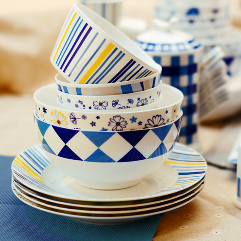 diy单品骨质瓷自由搭配包邮鱼盘