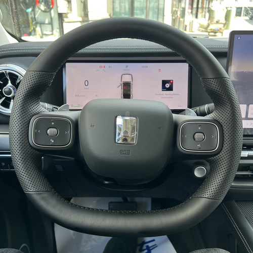 25款坦克300专用手缝方向盘套