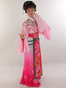 花旦戏服古装 娘娘818 越剧小旦女黄梅戏公主戏曲服装