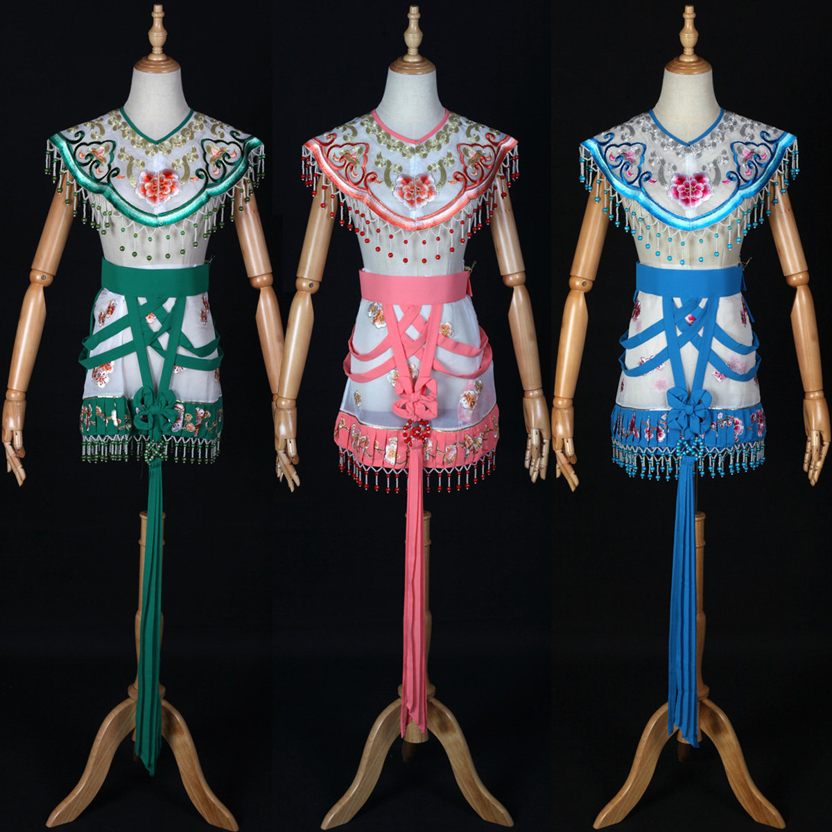 云肩包裙腰带越剧林妹妹戏服红楼梦花旦戏曲服装黄梅戏小旦女928