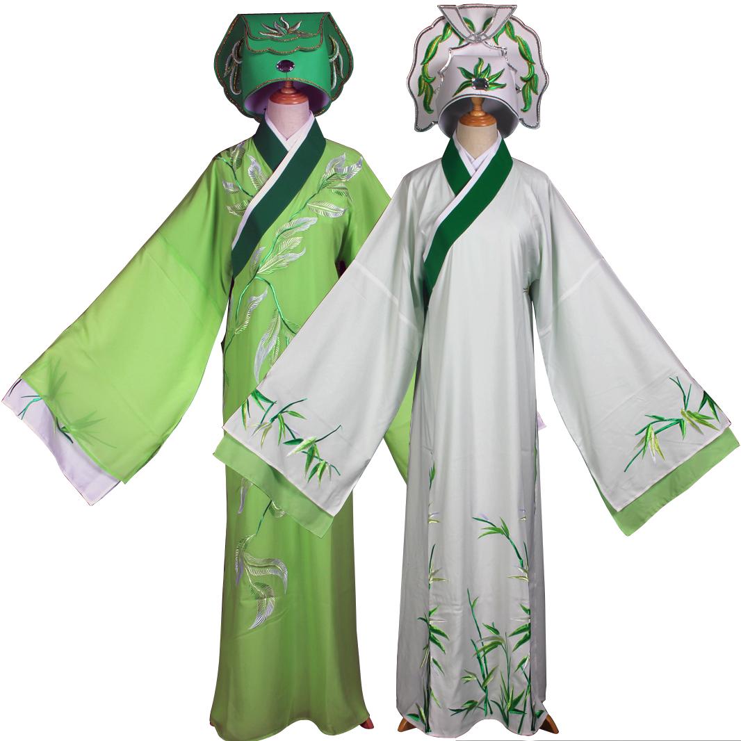 梁祝戏服陈丽君千雨和依草桥结拜