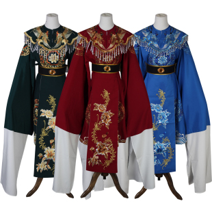 越剧戏曲服装红楼梦老夫人衣服佘太君戏服昆曲