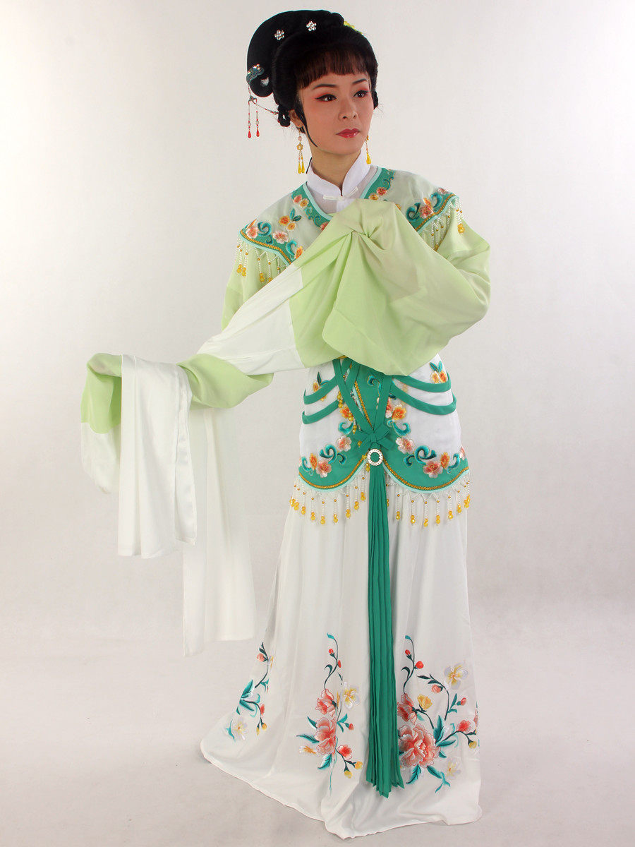 林妹妹戏服花旦衣戏曲古装越剧小姐服装黛玉红楼梦戏曲服装828号