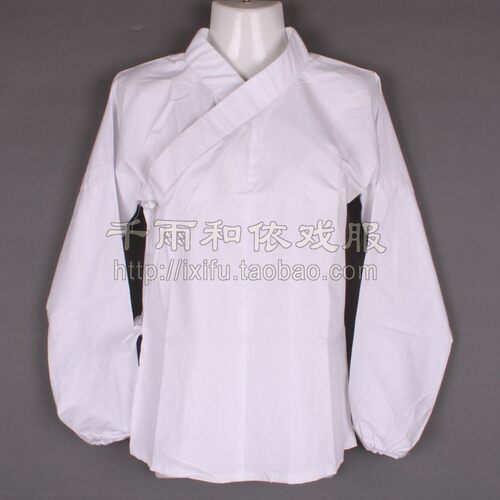 全棉水衣戏服内衣小生内衣小衣 戏曲服装水衣全棉小衣戏服 - 封面