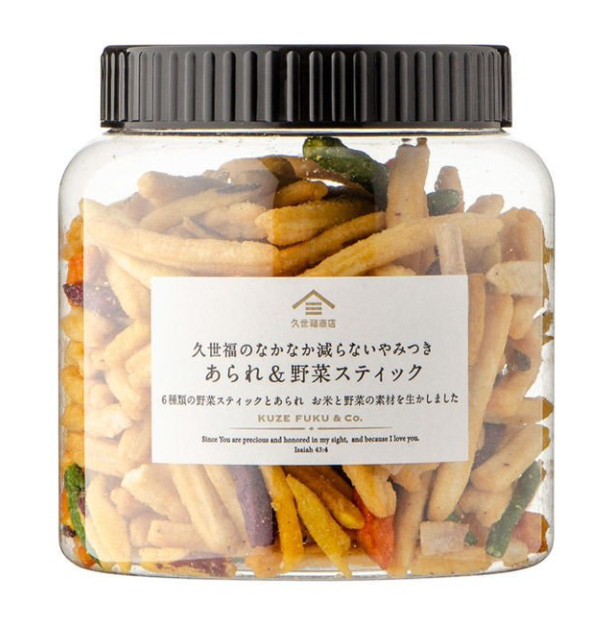日本进口 久世福商店五颜六色蔬菜棒 土豆红薯青豆胡萝卜紫薯芋头