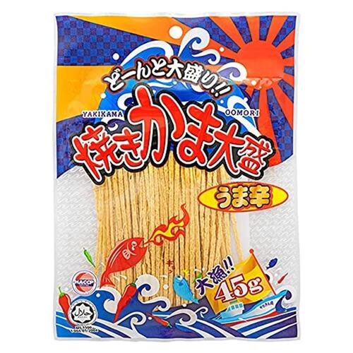 本土小零食烤鳕鱼条鱿鱼条